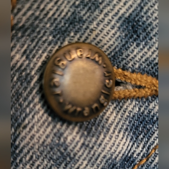 Wrangler Rugged Wear Vintage Cotton Jean Denim Jacket - Picture 3 of 7